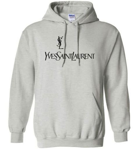 yves saint laurent sweaters|yves Saint Laurent hoodie.